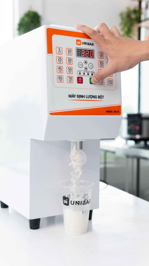Máy định lượng bột Unibar UB-22