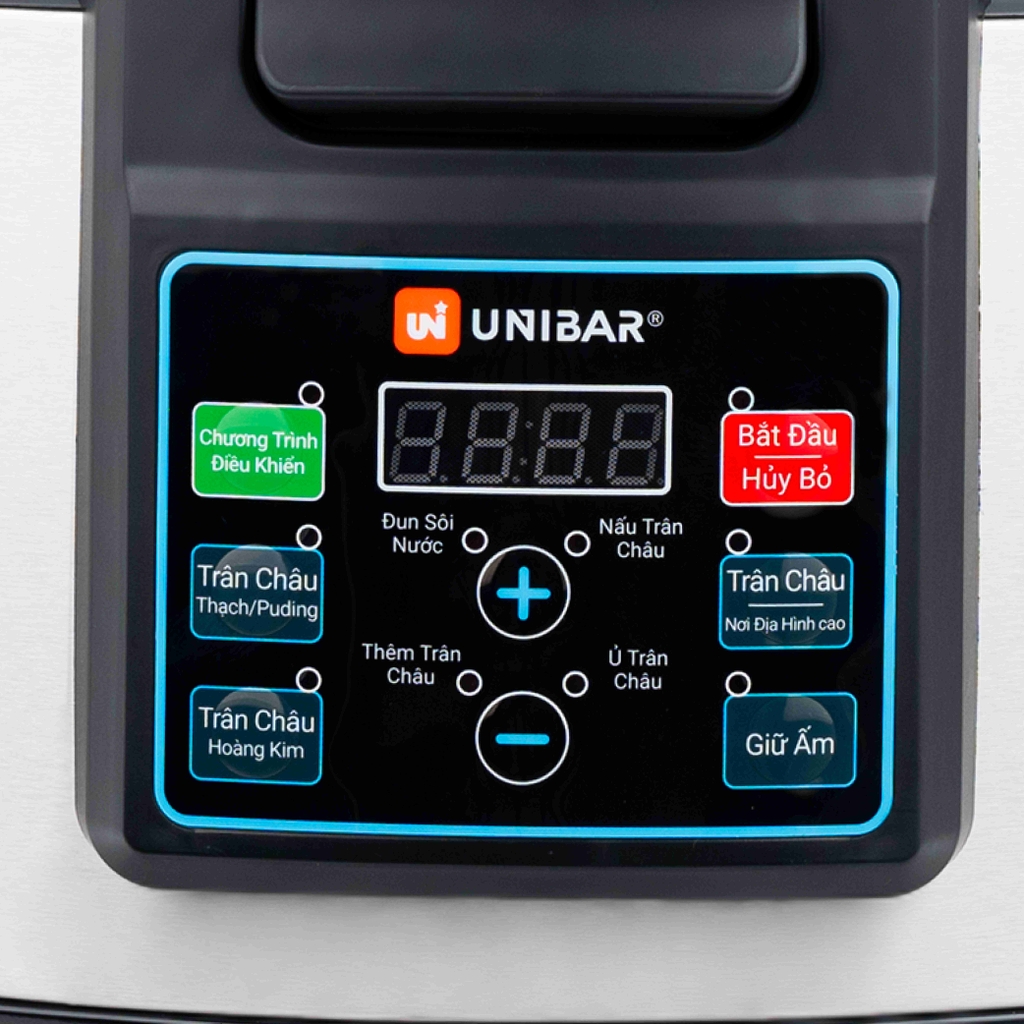 Nồi nấu trân châu tự động Unibar UBS-16PLUS