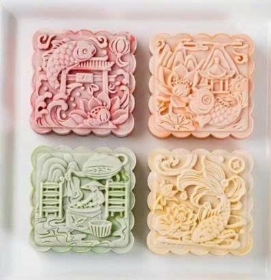 Khuôn trung thu 250gr