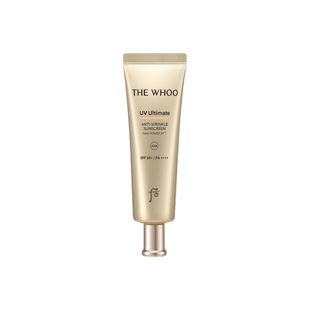 [KOL x The Whoo] Kem chống nắng Whoo Vàng Anti Wrinkle Sunscreen NAD Power