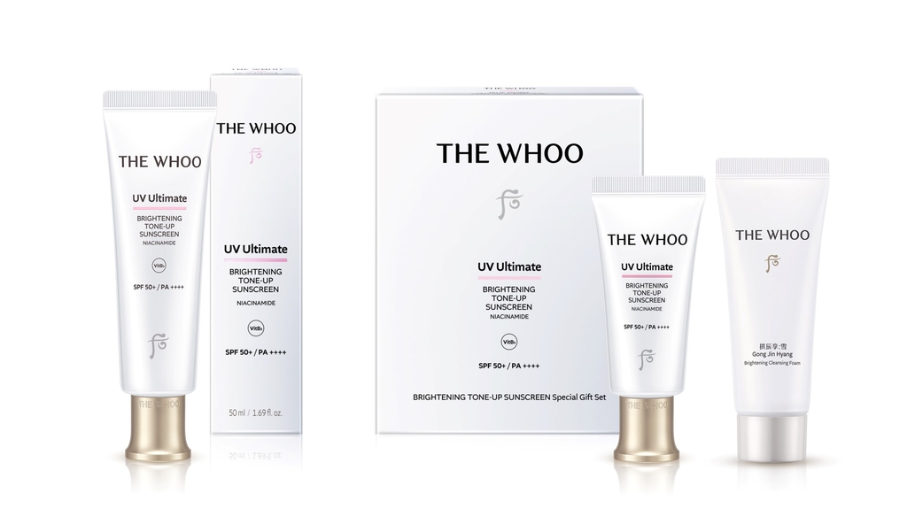 Bộ Kem Chống Nắng Nâng Tone Whoo UV Ultimate Ultimate Brightening
