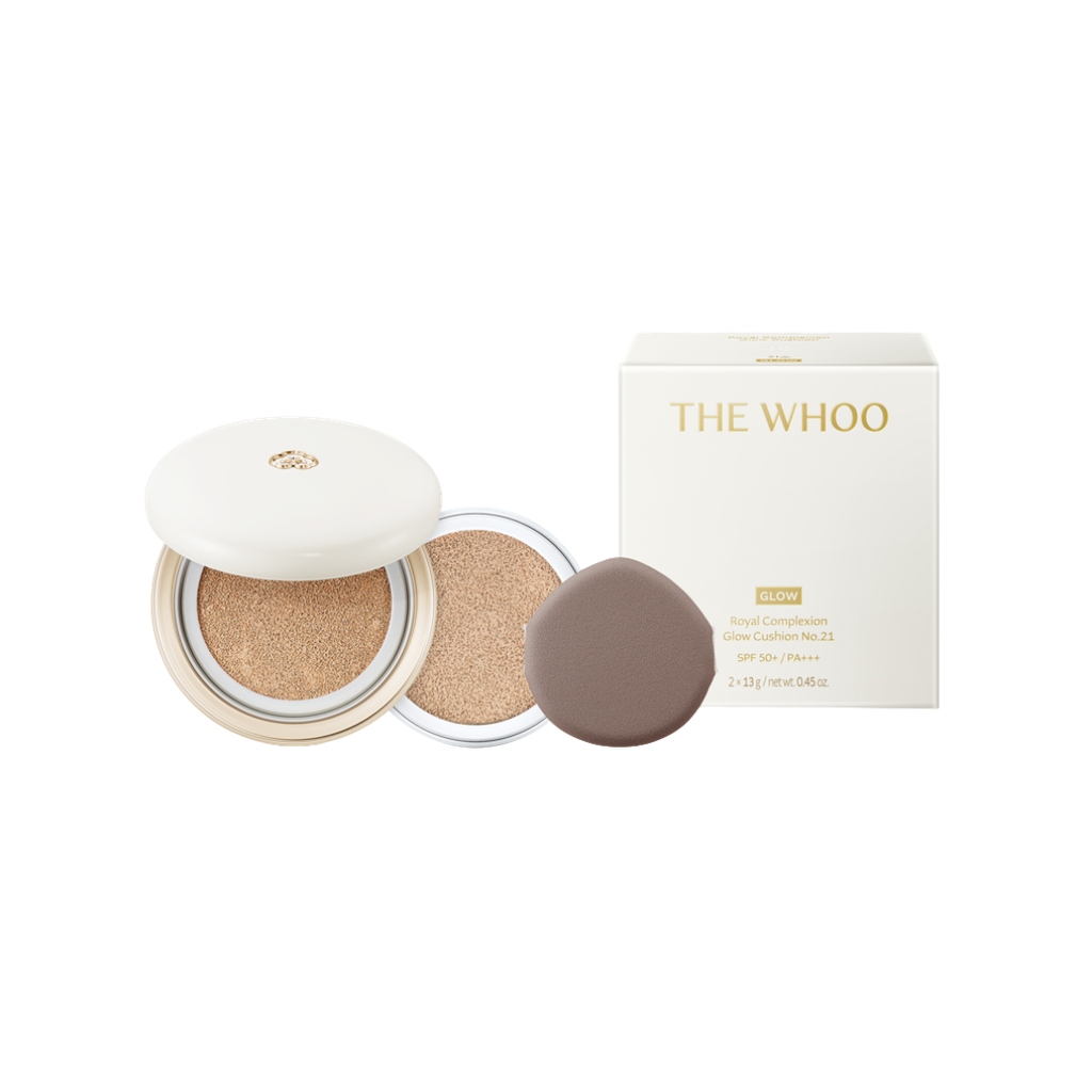 [KOL x The Whoo] Phấn Nước Cushion The Whoo Royal Complexion Glow