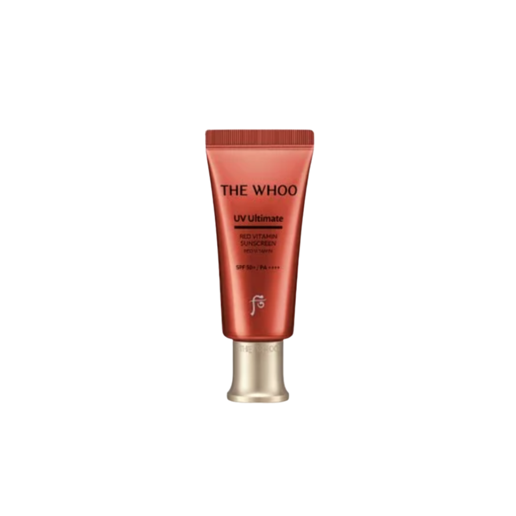 [KOL x The Whoo] Kem Chống Nắng Whoo Đỏ UV Ultimate Red Vitamin Sunscreen SE 25ml
