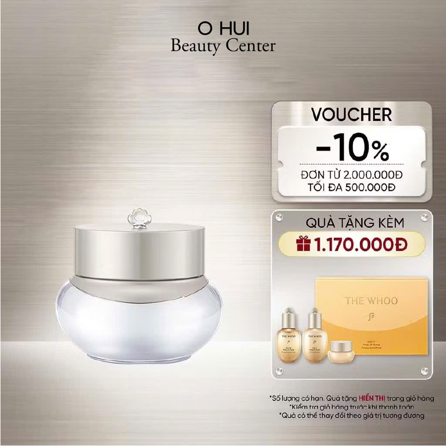 Kem dưỡng trắng da Whoo Gongjinhyang Seol Radiant White Moisture Cream