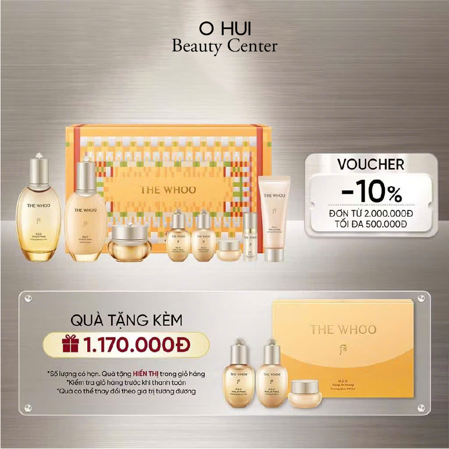 Bộ dưỡng da Đông y Gongjinhyang 3PCS NY24 Special Set