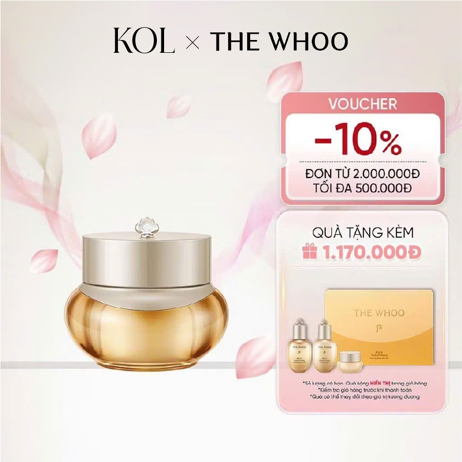 Kem dưỡng mắt Whoo Gongjinhyang Intensive Nutritive Eye Cream