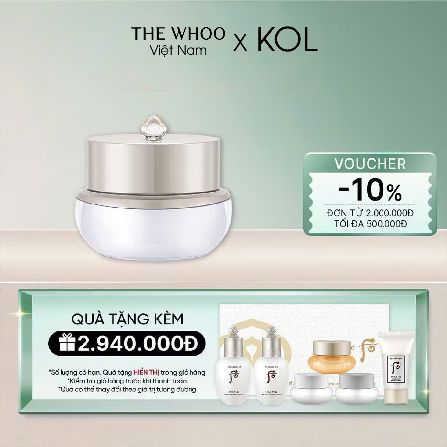 Cao trị nám Whoo Gongjinhyang Seol Radiant White Ultimate Corrector