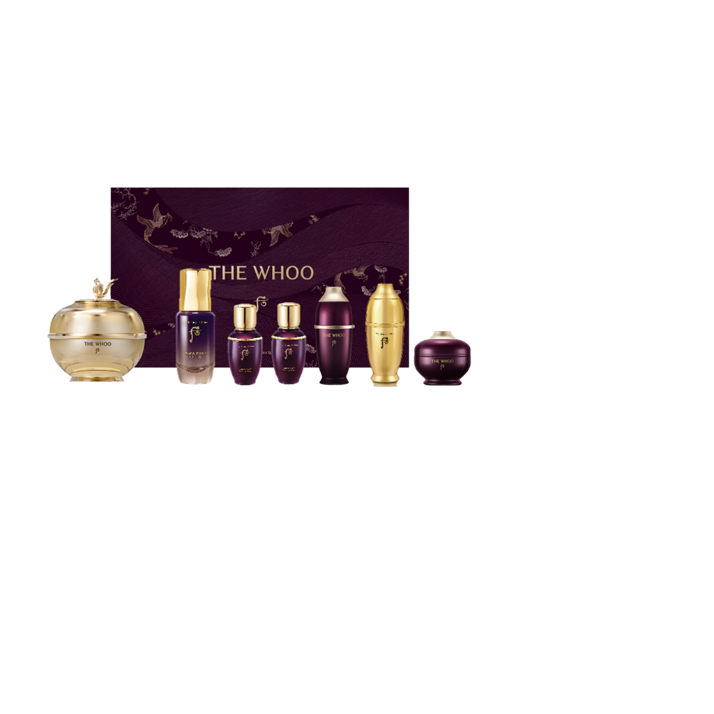 Bộ Kem Mắt Kiệt Tác Hoàn Lưu Cao Whoo Hwanyu Imperial Youth Contour Eye Cream New Year Set