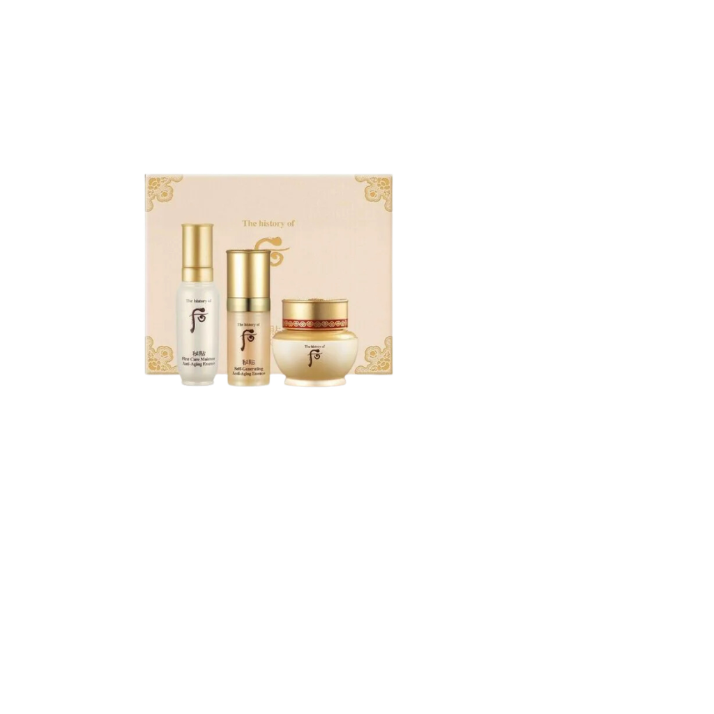 Bộ sản phẩm chống lão hóa Whoo BiChup Anti-Aging Special Gift set 3pcs