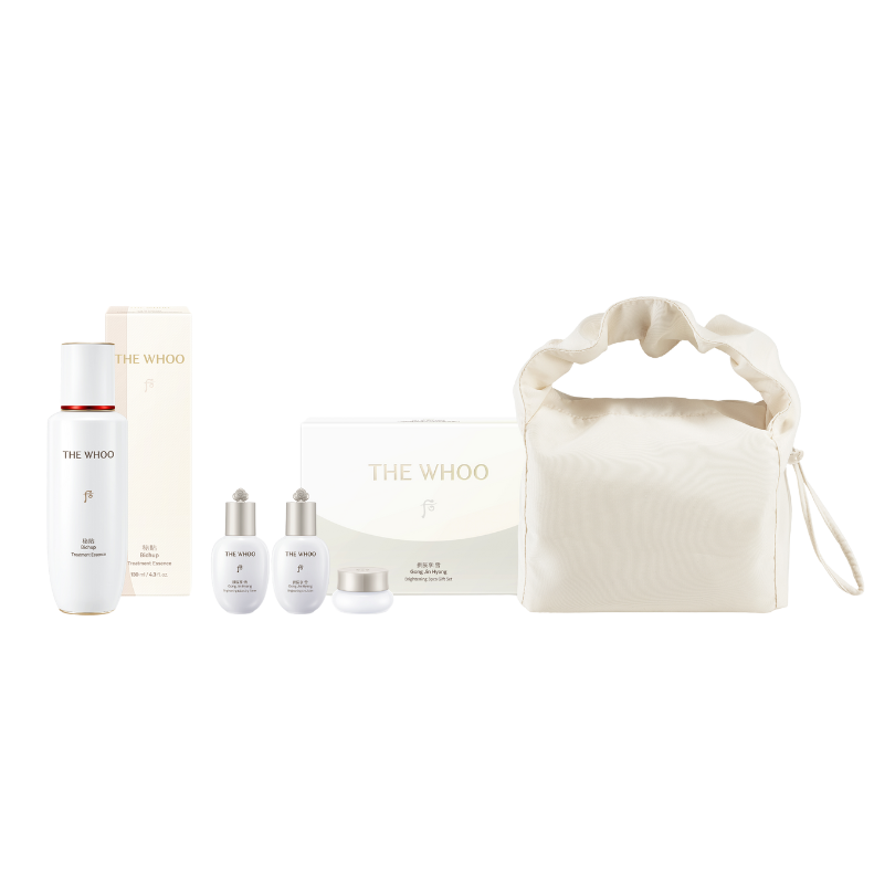 [KOL x The Whoo] Bộ tinh chất khởi nguồn Whoo Bichup First Moisture Special Set