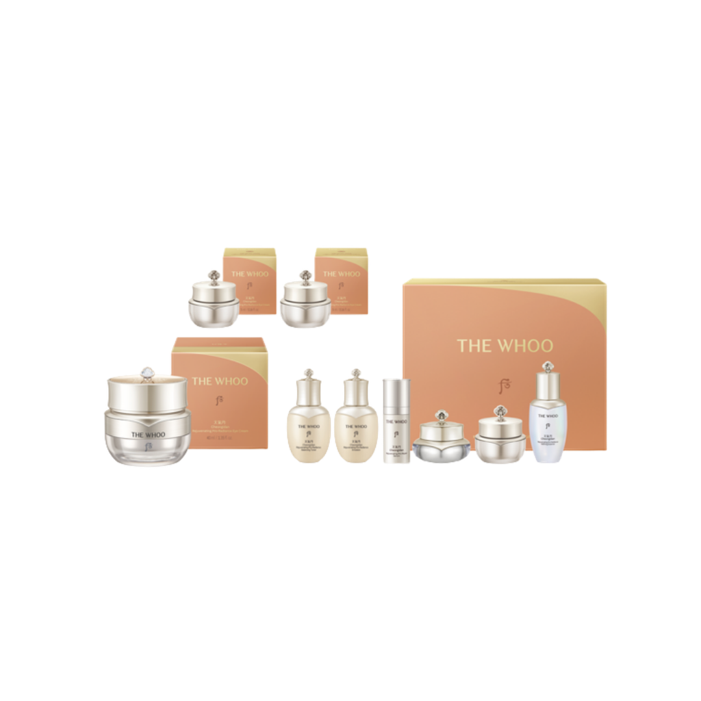 Bộ Kem Dưỡng Mắt Xóa Nhăn Cheongidan Pro Radiant Eye Cream 40