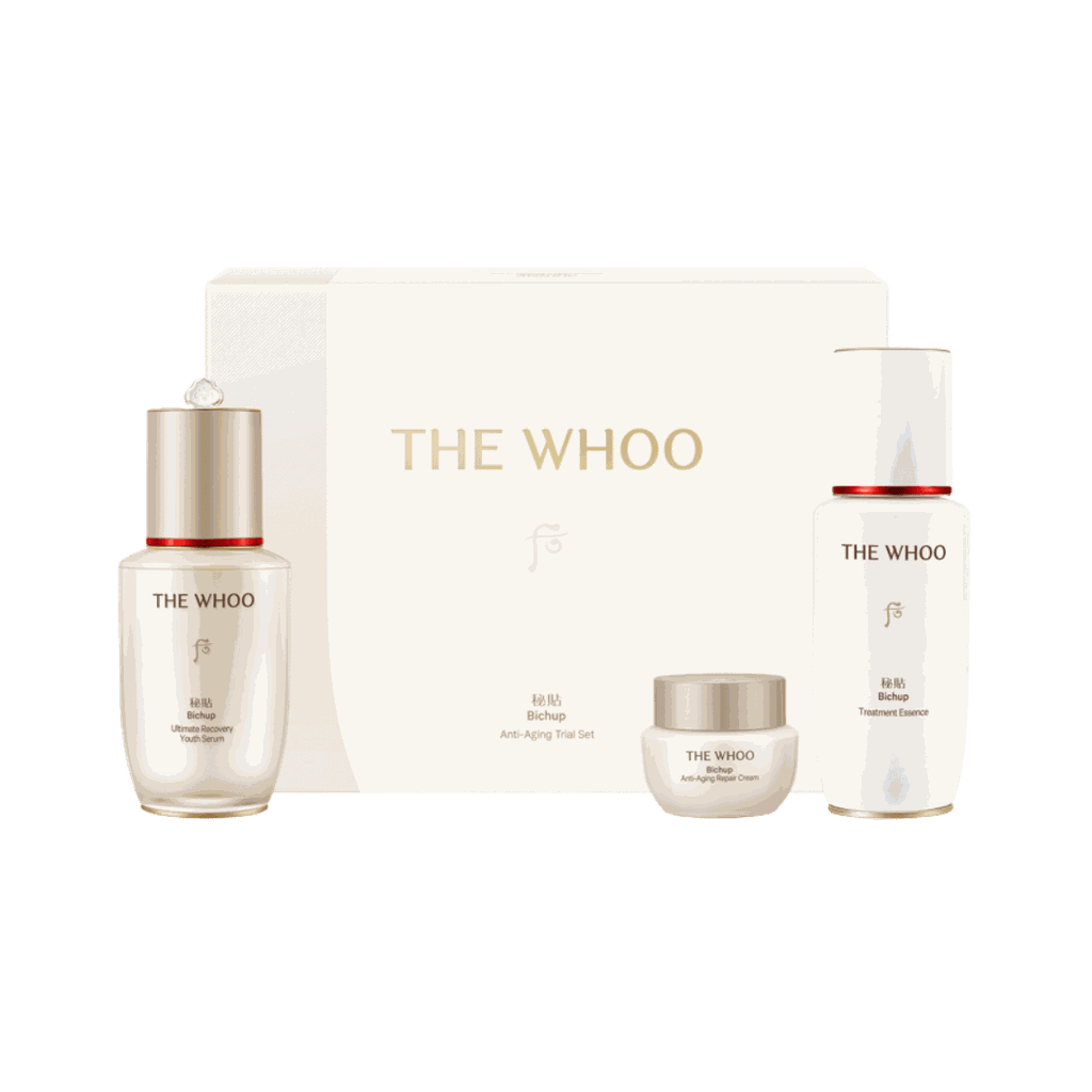 Bộ Tinh chất Trẻ Hóa Whoo Bichup Anti Aging Trial Set Y25
