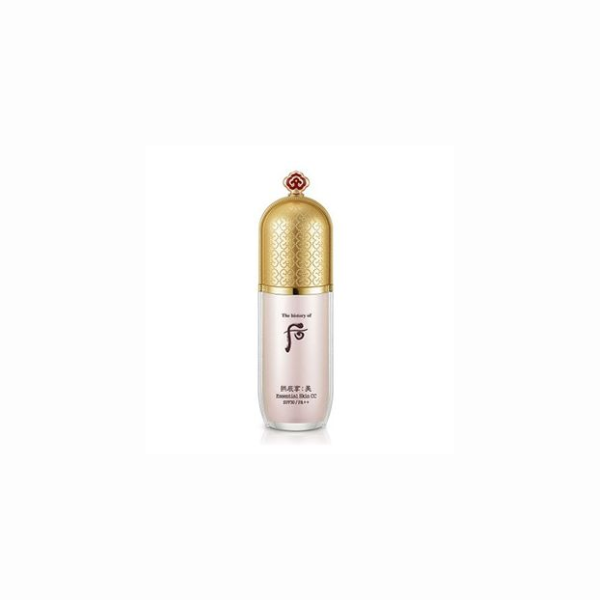 Kem Cc Trang Điểm Whoo Gongjinhyang Mi Essential Skin CC SPF30/PA++