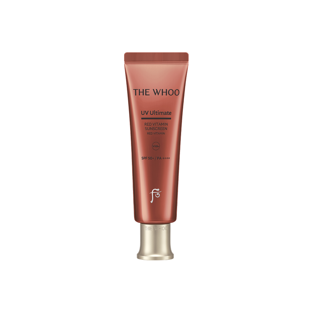 [KOL x The Whoo] Kem Chống Nắng Whoo Đỏ UV Ultimate Red Vitamin Sunscreen SE 25ml