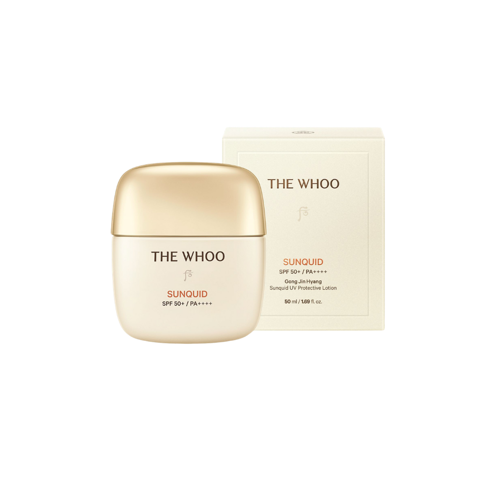 [KOL x The Whoo] Kem chống nắng Whoo Gongjinhyang Sunquid Uv Protective Lotion