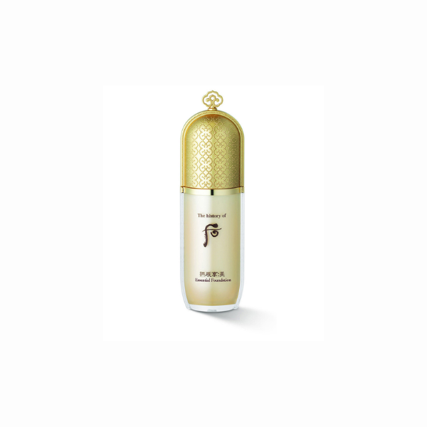 The History Of Whoo Gongjinhyang Mi Essential Foundation SPF30/PA++