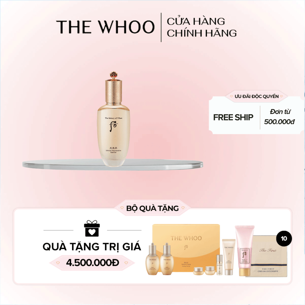 Nước cân bằng chống lão hóa cao cấp Cheonyuldan Ultimate Rejuvenative Balancer