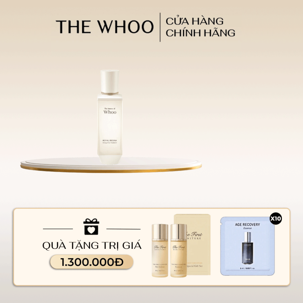 Nước Dưỡng Whoo Royal Regina Energy Drop Treatment