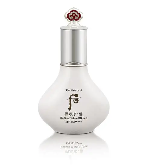 [KOL x The Whoo] Kem nền trang điểm chống nắng Gongjinhyang Seol Radiant White Sun BB SPF45/PA+++