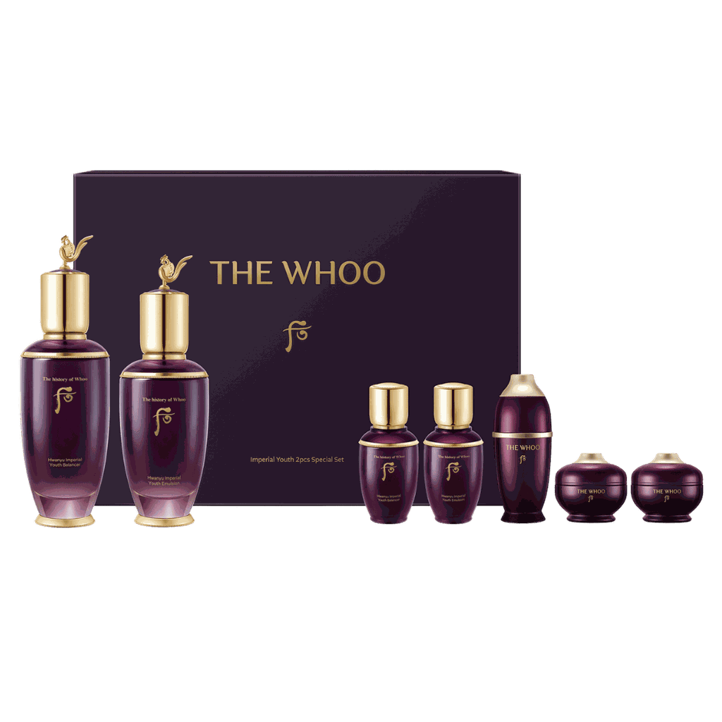 Bộ Dưỡng Da Chống Lão Hóa Whoo Hwanyu Youth 2pcs