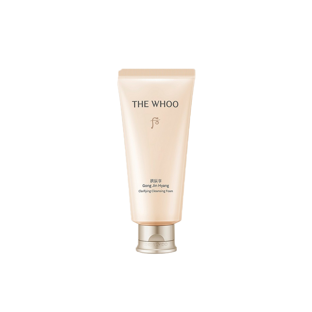 [KOL x The Whoo] Sữa rửa mặt Whoo dưỡng ẩm Gongjinhyang Facial Foam Cleanser
