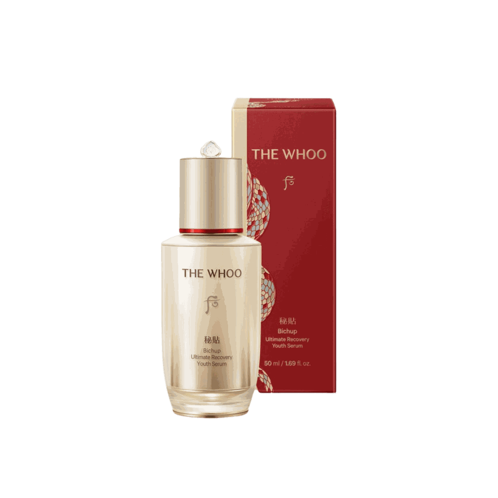 [KOL x The Whoo] Tinh chất tự sinh Whoo Bichup Ultimate Recovery Youth Serum thế hệ 4
