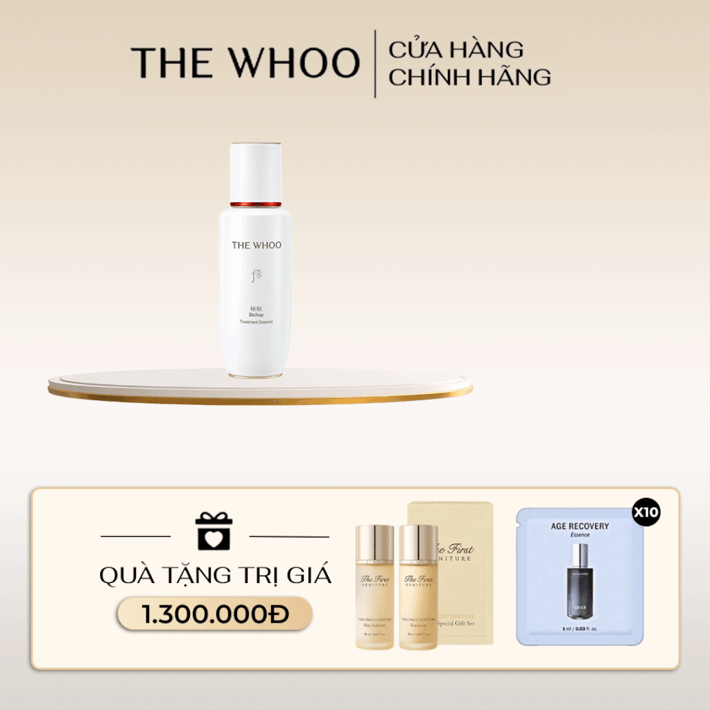 Tinh Chất Khởi Nguồn Whoo Bichup First Moisture Anti-Aging Essence