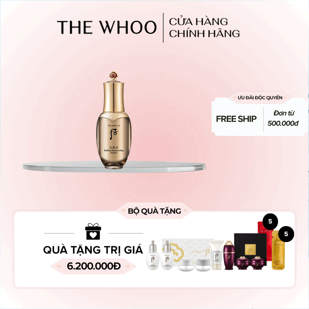 Tinh chất tái sinh da Cheongidan Radiant Regenerating Essence