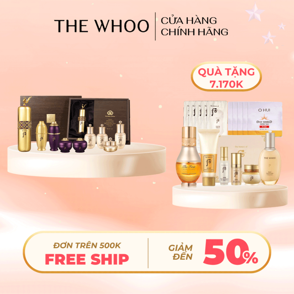 Tinh chất vàng Hoàn Lưu Cao Whoo Hwanyu Signature Ampoule