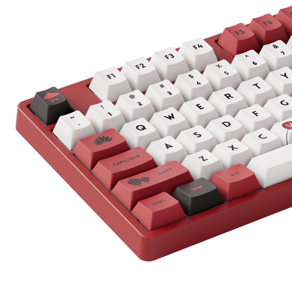 Bàn phím cơ Akko 5108B Plus Red World Tour VietNam