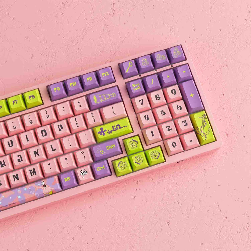 Bàn phím cơ AKKO 3098S Patrick (RGB / PBT Dye-subbed / JDA profile / AKKO CS switch)