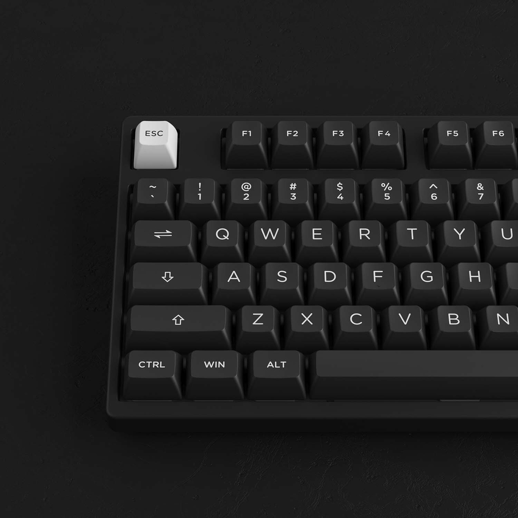 Bàn phím cơ AKKO 3108 RF White on Black (Dual-mode / AKKO sw v3)