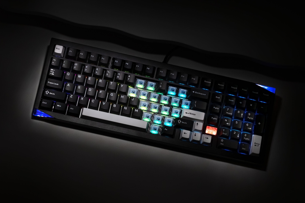 Bàn phím cơ Akko Mineral 02 VIA