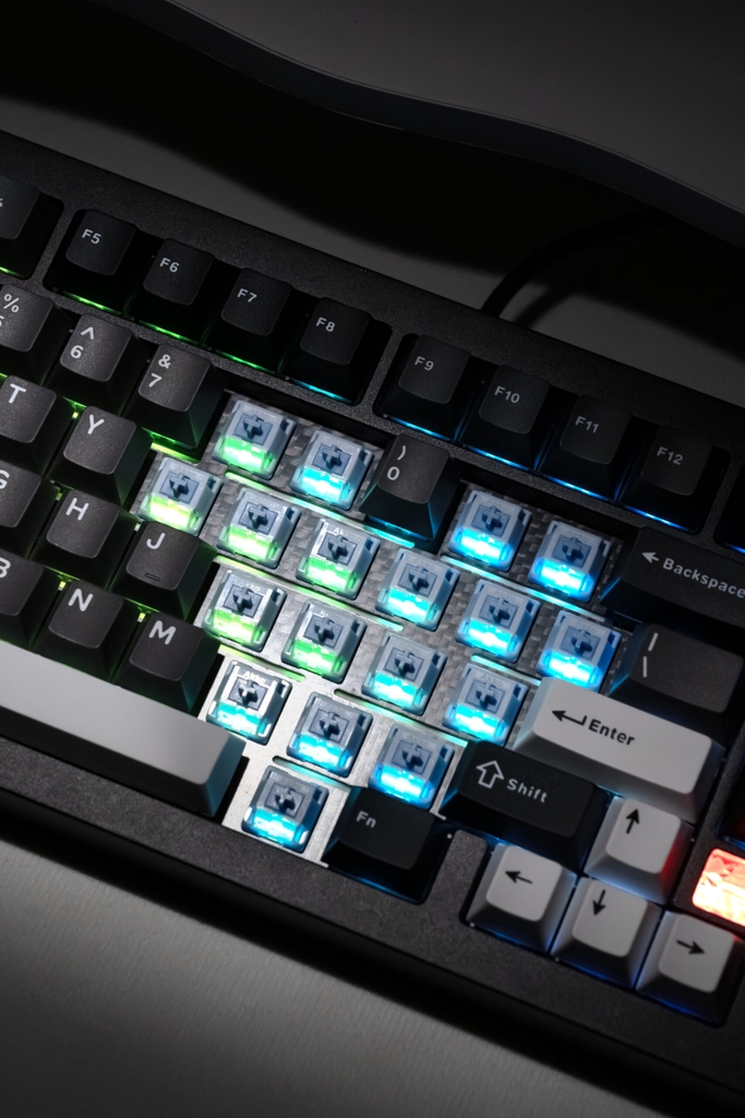 Bàn phím cơ Akko Mineral 02 VIA