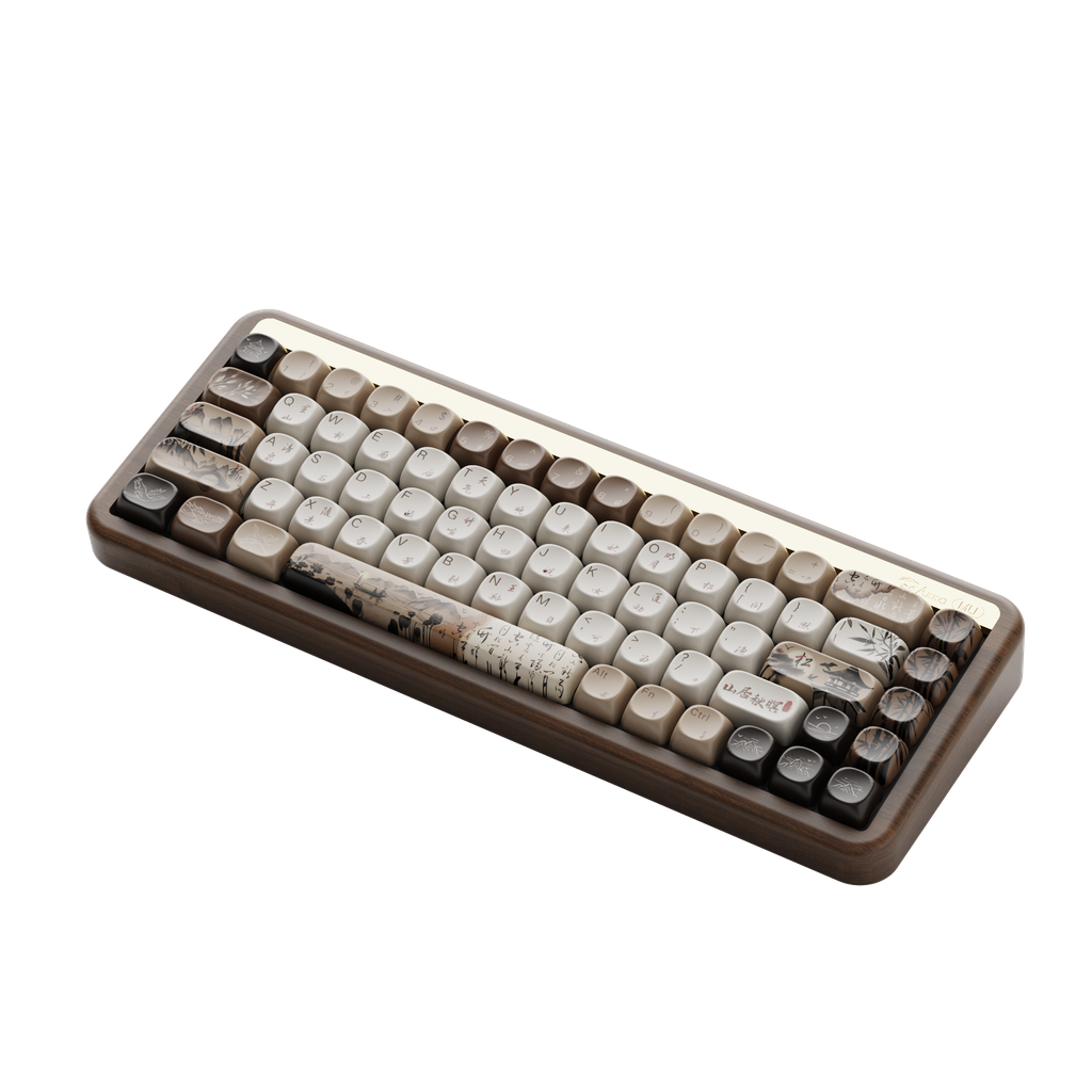 Bàn phím cơ AKKO MU01 Mountain Seclusion (Hotswap,RGB / Multi-Modes/ Switch V3 Piano Pro)