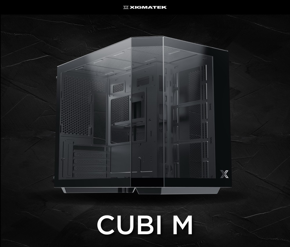 Case Xigmatek Cubi M