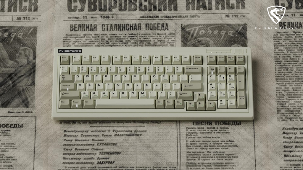 Bàn phím cơ không dây FL-Esport OG98