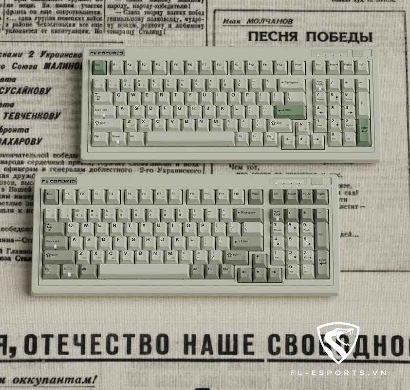 Bàn phím cơ không dây FL-Esport OG98