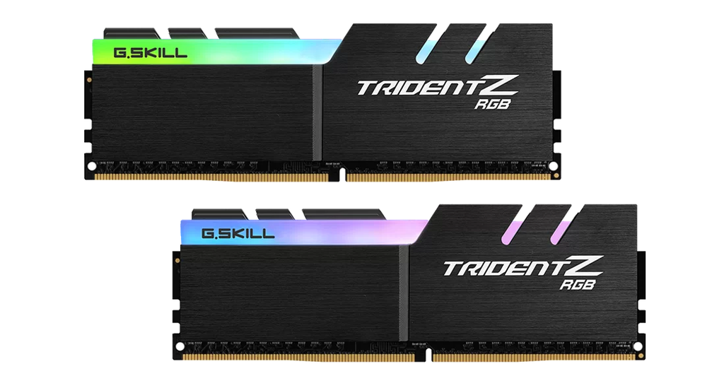 Ram G.Skill Trident Z RGB | 2x16GB bus 3600Mhz (F4-3600C18D-32GTZR)