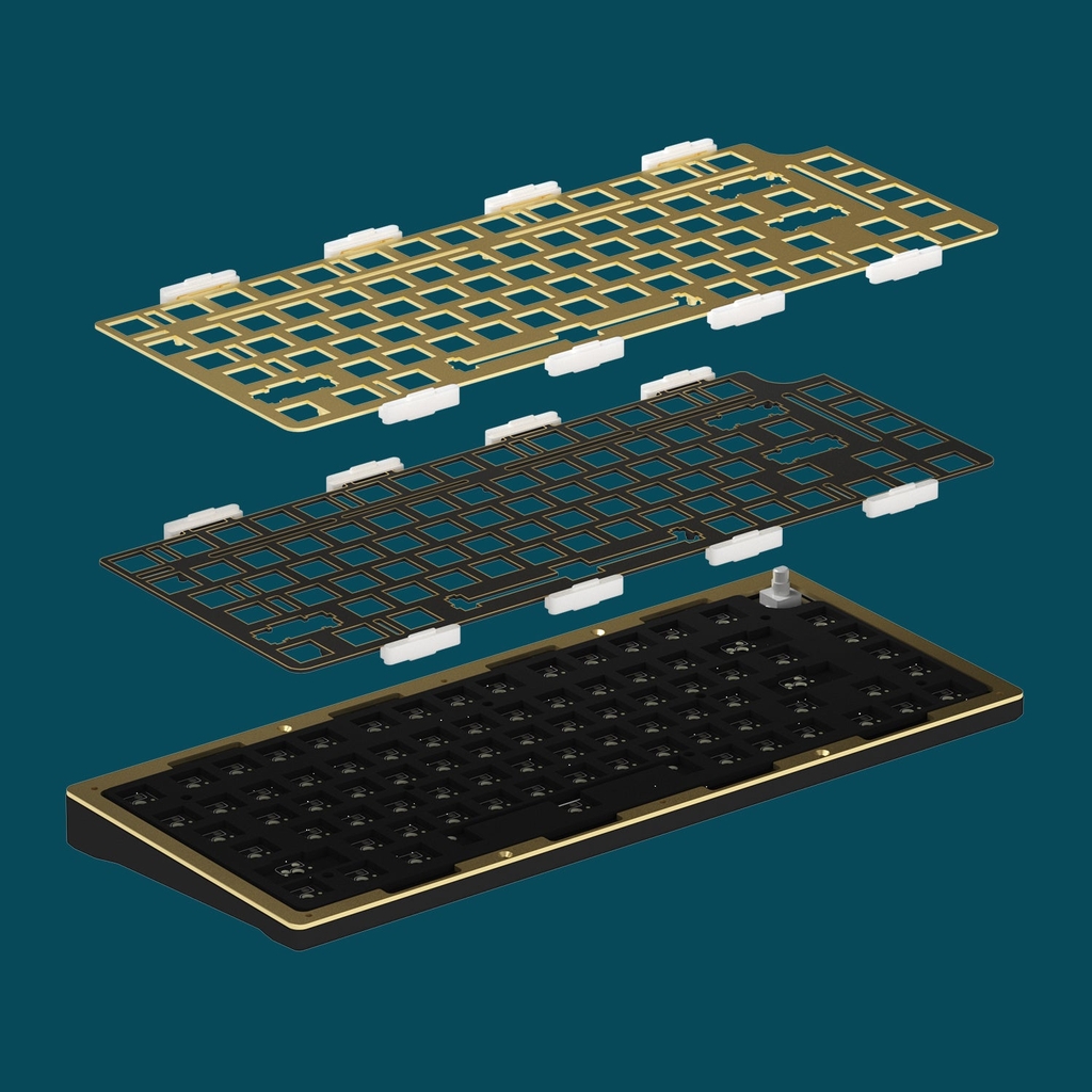 Bàn phím cơ AKKO MOD007S V3 HE Year of Dragon ( 8K Hz/ Akko Astrolink Magnetic Switch / Rapid Trigger)