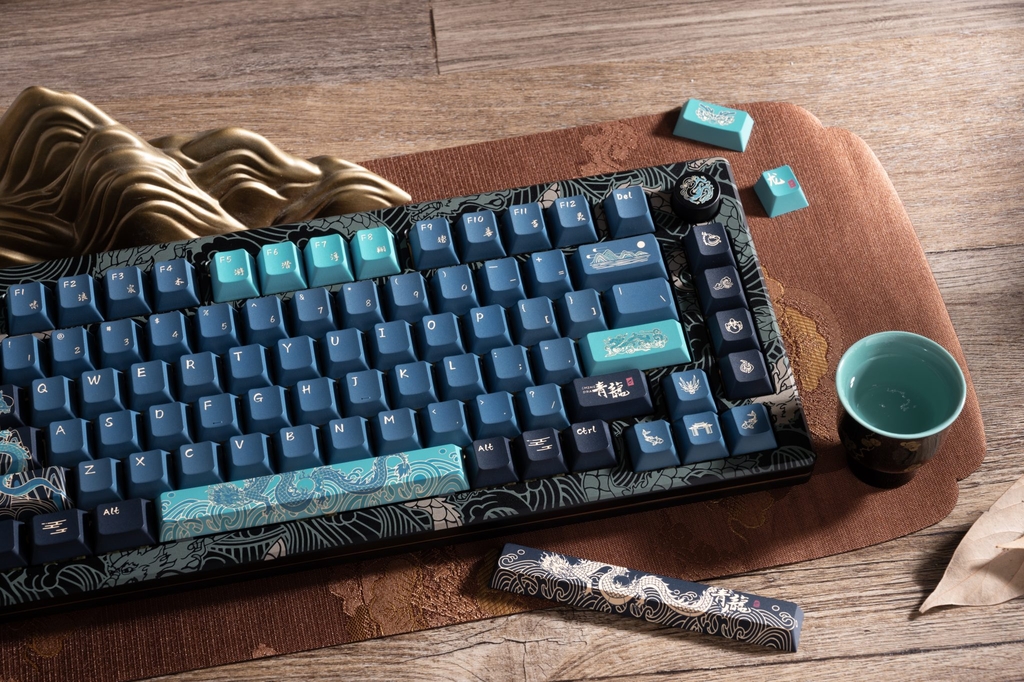 Bàn phím cơ AKKO MOD007S V3 HE Year of Dragon ( 8K Hz/ Akko Astrolink Magnetic Switch / Rapid Trigger)