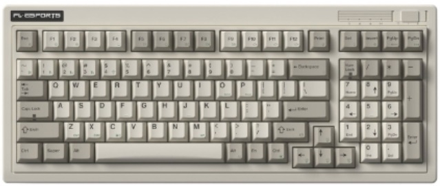 Bàn phím cơ không dây FL-Esport OG98