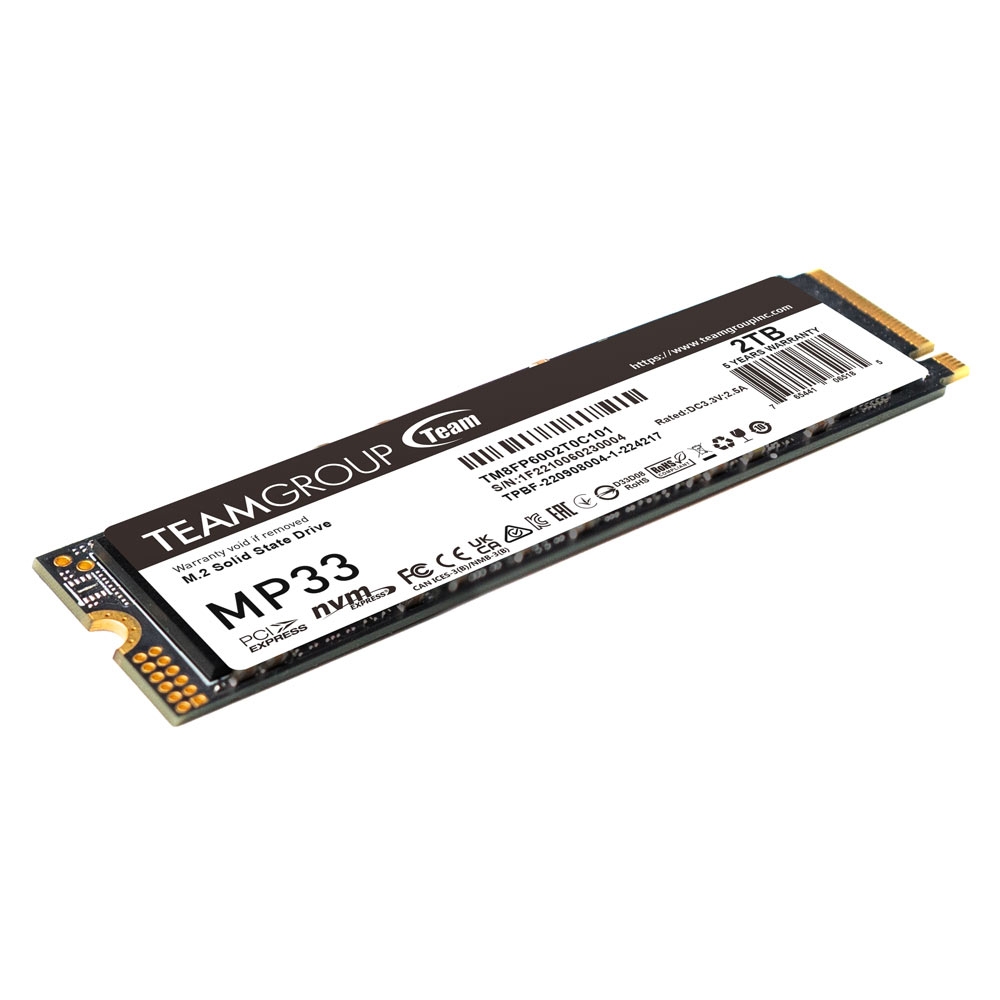 SSD TeamGroup MP33 | M.2 PCIe Nvme