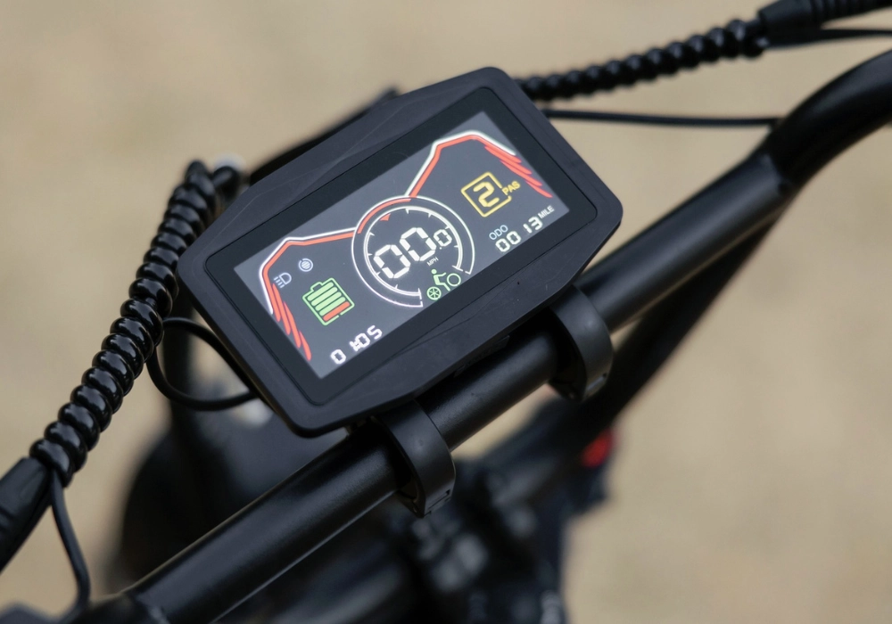 Màn Hình Màu Thông Minh Và Công Nghệ Hiện Đại