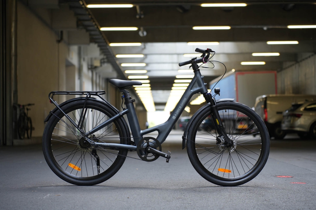 Xe đạp trợ lực điện Ado A28 - Màu xám