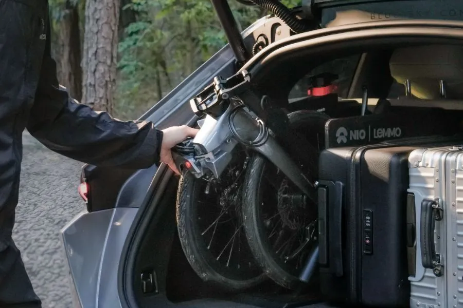 Thiết kế gập gọn - tối ưu không gian