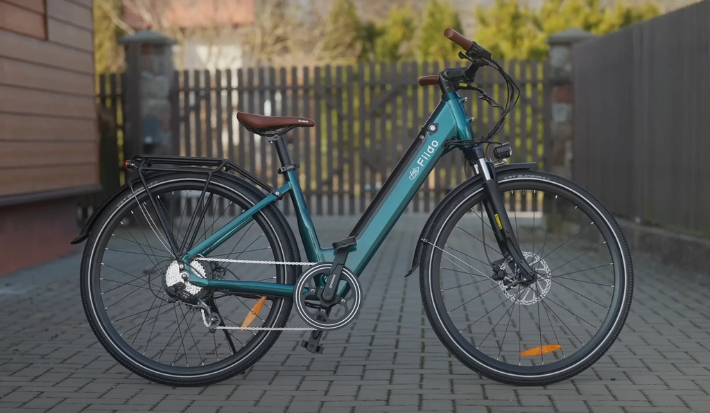 xe đạp trợ lực điện Fiido C11