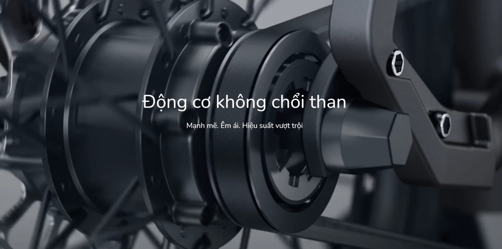 Hệ thống truyền động và phanh