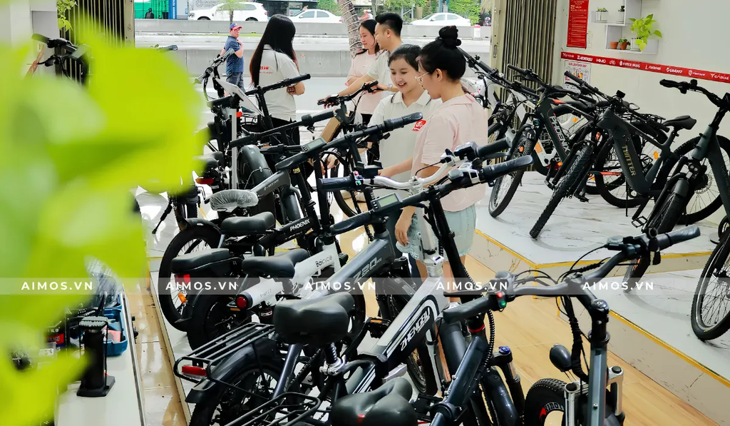 Địa Chỉ Cung Cấp Xe Đạp Trợ Lực Điện Quận 12 tại Aimos