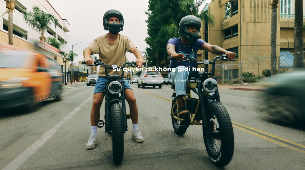 Xe đạp trợ lực điện Yadea Trooper 01